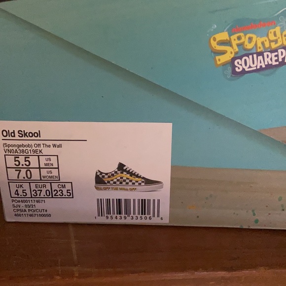 Spongebob vans - Picture 5 of 5